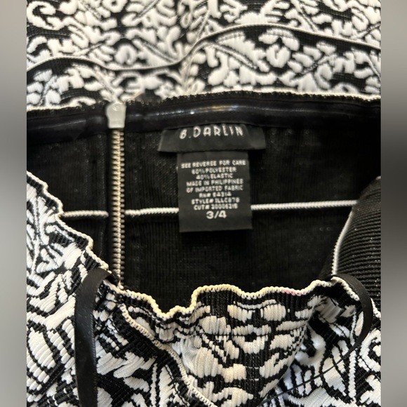 B Darlin dress 3/4 - Picture 4 of 7